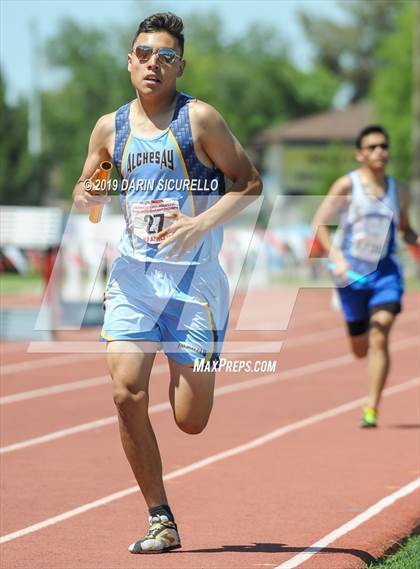Thumbnail 1 in AIA Track & Field Championships (Boys 4x800 Relay) photogallery.
