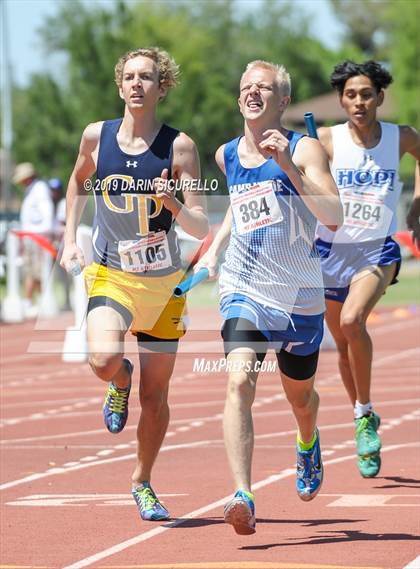 Thumbnail 2 in AIA Track & Field Championships (Boys 4x800 Relay) photogallery.