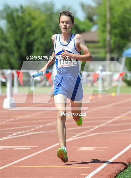 Thumbnail 2 in AIA Track & Field Championships (Boys 4x800 Relay) photogallery.