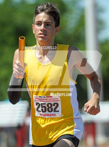 Thumbnail 3 in AIA Track & Field Championships (Boys 4x800 Relay) photogallery.