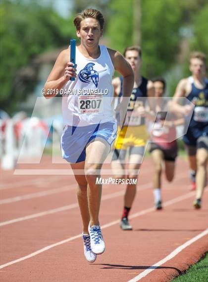 Thumbnail 1 in AIA Track & Field Championships (Boys 4x800 Relay) photogallery.