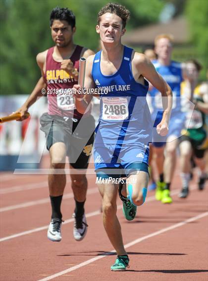 Thumbnail 2 in AIA Track & Field Championships (Boys 4x800 Relay) photogallery.