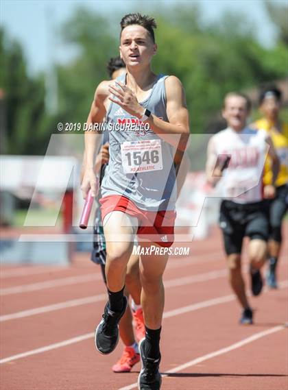 Thumbnail 1 in AIA Track & Field Championships (Boys 4x800 Relay) photogallery.