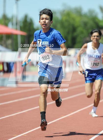 Thumbnail 1 in AIA Track & Field Championships (Boys 4x800 Relay) photogallery.