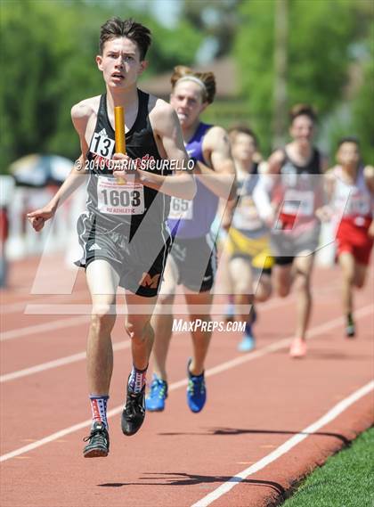 Thumbnail 1 in AIA Track & Field Championships (Boys 4x800 Relay) photogallery.