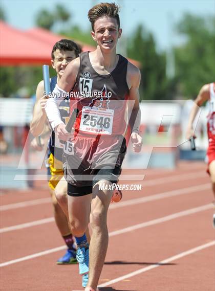 Thumbnail 2 in AIA Track & Field Championships (Boys 4x800 Relay) photogallery.
