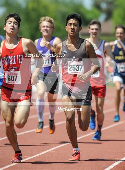 Thumbnail 1 in AIA Track & Field Championships (Boys 4x800 Relay) photogallery.