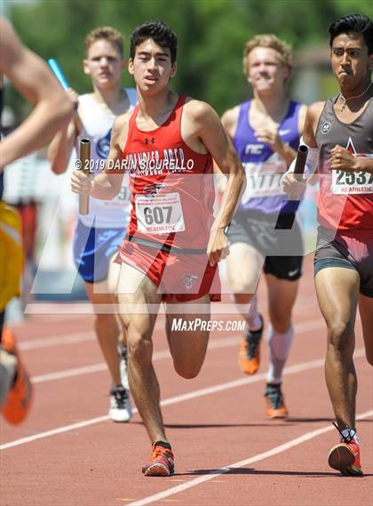 Thumbnail 3 in AIA Track & Field Championships (Boys 4x800 Relay) photogallery.