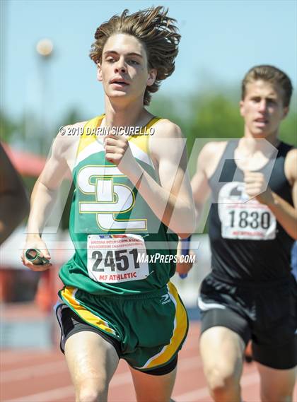 Thumbnail 1 in AIA Track & Field Championships (Boys 4x800 Relay) photogallery.