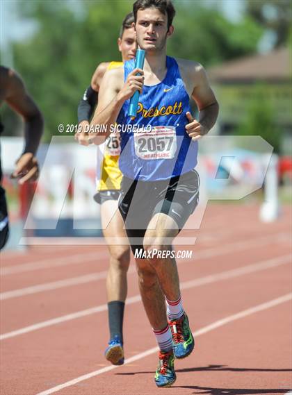 Thumbnail 3 in AIA Track & Field Championships (Boys 4x800 Relay) photogallery.