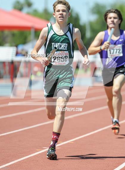 Thumbnail 2 in AIA Track & Field Championships (Boys 4x800 Relay) photogallery.