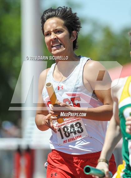 Thumbnail 1 in AIA Track & Field Championships (Boys 4x800 Relay) photogallery.
