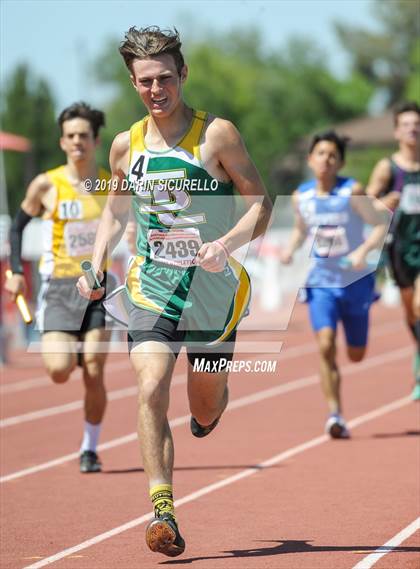 Thumbnail 1 in AIA Track & Field Championships (Boys 4x800 Relay) photogallery.