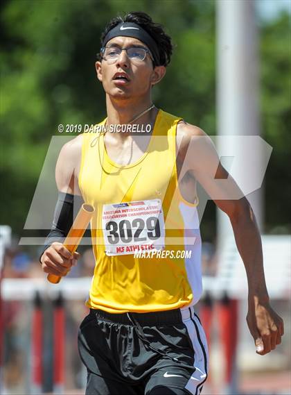 Thumbnail 1 in AIA Track & Field Championships (Boys 4x800 Relay) photogallery.
