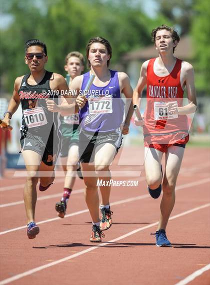 Thumbnail 1 in AIA Track & Field Championships (Boys 4x800 Relay) photogallery.