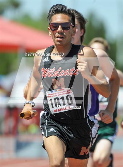 Thumbnail 2 in AIA Track & Field Championships (Boys 4x800 Relay) photogallery.