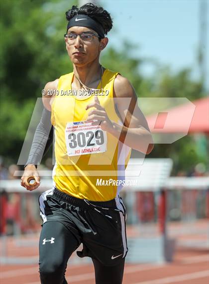 Thumbnail 1 in AIA Track & Field Championships (Boys 4x800 Relay) photogallery.