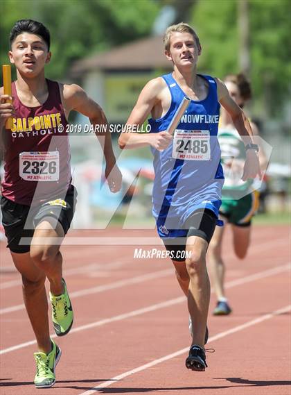 Thumbnail 2 in AIA Track & Field Championships (Boys 4x800 Relay) photogallery.