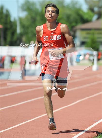 Thumbnail 2 in AIA Track & Field Championships (Boys 4x800 Relay) photogallery.
