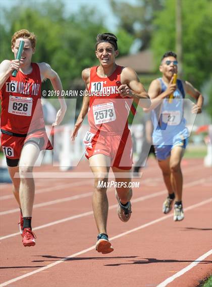 Thumbnail 2 in AIA Track & Field Championships (Boys 4x800 Relay) photogallery.