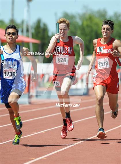 Thumbnail 3 in AIA Track & Field Championships (Boys 4x800 Relay) photogallery.
