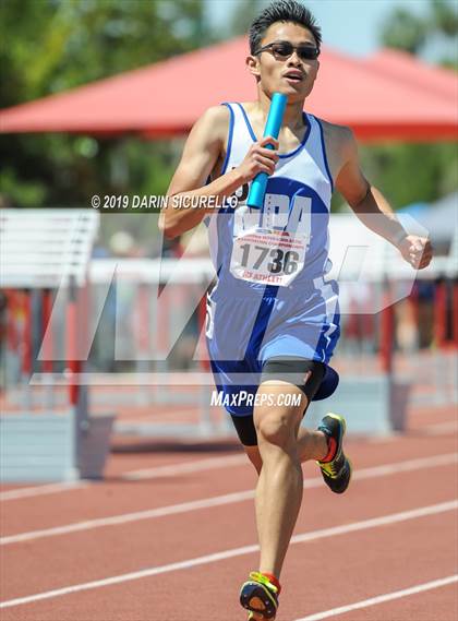 Thumbnail 1 in AIA Track & Field Championships (Boys 4x800 Relay) photogallery.