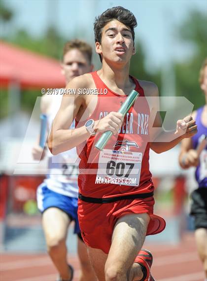 Thumbnail 2 in AIA Track & Field Championships (Boys 4x800 Relay) photogallery.