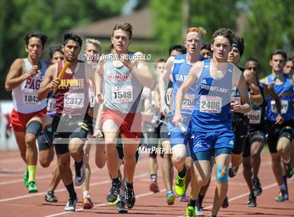 Thumbnail 1 in AIA Track & Field Championships (Boys 4x800 Relay) photogallery.