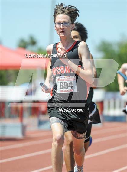 Thumbnail 2 in AIA Track & Field Championships (Boys 4x800 Relay) photogallery.