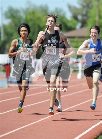 Thumbnail 2 in AIA Track & Field Championships (Boys 4x800 Relay) photogallery.