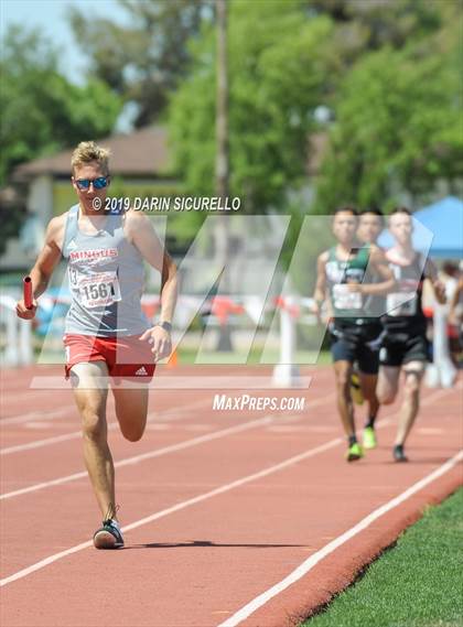 Thumbnail 3 in AIA Track & Field Championships (Boys 4x800 Relay) photogallery.