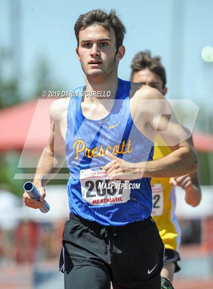 Thumbnail 1 in AIA Track & Field Championships (Boys 4x800 Relay) photogallery.