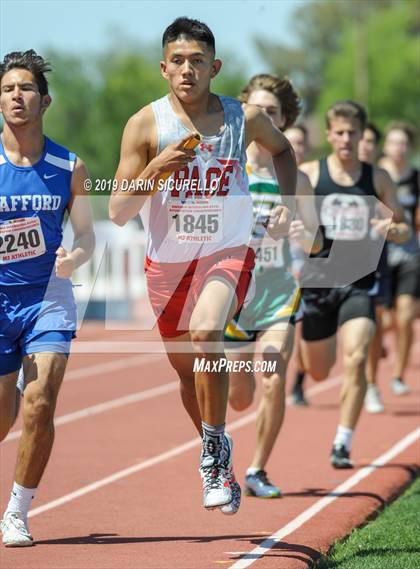 Thumbnail 2 in AIA Track & Field Championships (Boys 4x800 Relay) photogallery.