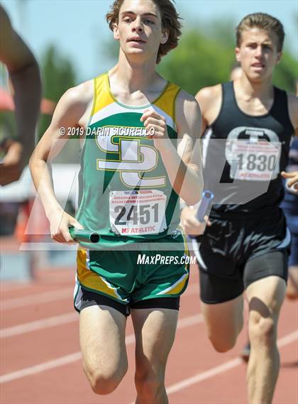 Thumbnail 3 in AIA Track & Field Championships (Boys 4x800 Relay) photogallery.