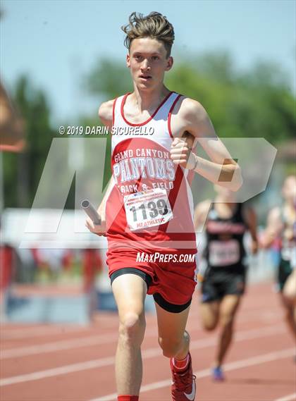 Thumbnail 3 in AIA Track & Field Championships (Boys 4x800 Relay) photogallery.