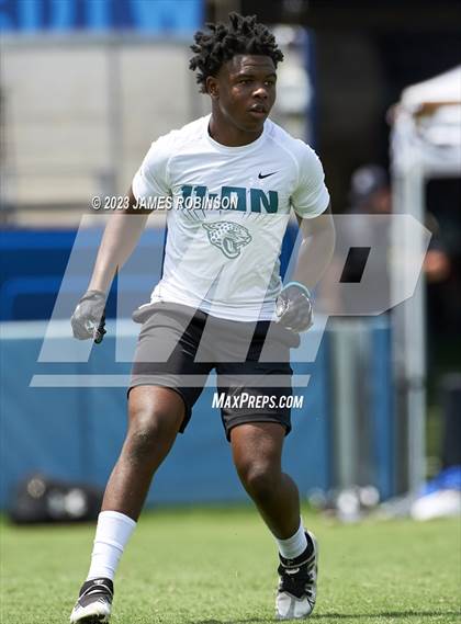 Thumbnail 1 in Trinity Christian Academy vs Clay (Jaguars Prep 11-On Tournament) photogallery.