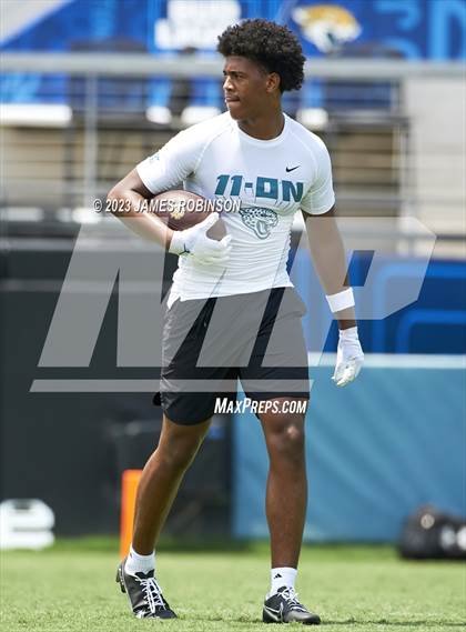 Thumbnail 1 in Trinity Christian Academy vs Clay (Jaguars Prep 11-On Tournament) photogallery.