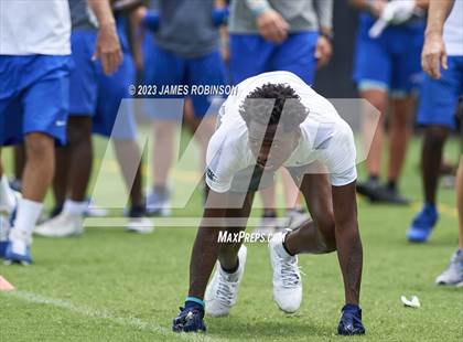 Thumbnail 1 in Trinity Christian Academy vs Clay (Jaguars Prep 11-On Tournament) photogallery.
