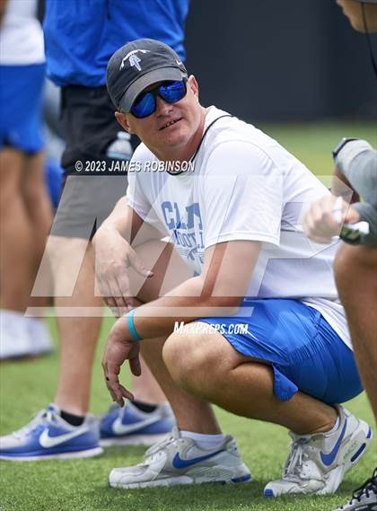 Thumbnail 1 in Trinity Christian Academy vs Clay (Jaguars Prep 11-On Tournament) photogallery.