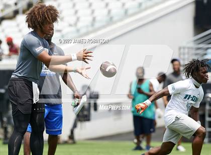 Thumbnail 3 in Trinity Christian Academy vs Clay (Jaguars Prep 11-On Tournament) photogallery.