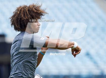 Thumbnail 2 in Trinity Christian Academy vs Clay (Jaguars Prep 11-On Tournament) photogallery.