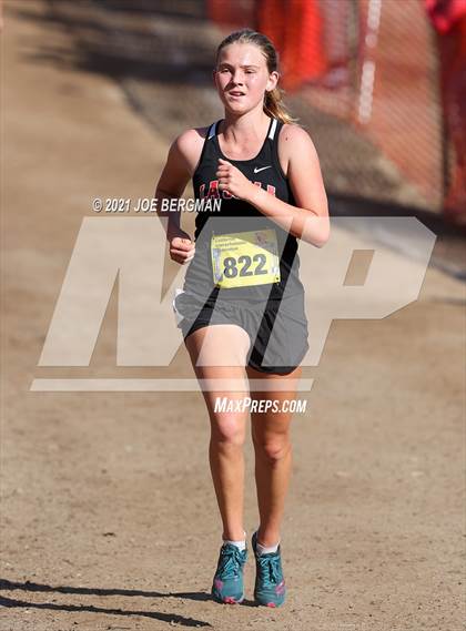 Thumbnail 3 in CIF State Cross Country Championships (Girls D4 Race) photogallery.