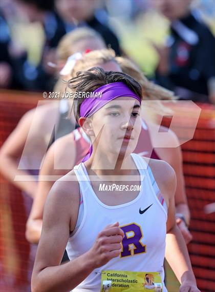 Thumbnail 2 in CIF State Cross Country Championships (Girls D4 Race) photogallery.