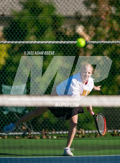 Thumbnail 2 in OHSAA Elyria Division 1 Sectional Round 1 photogallery.