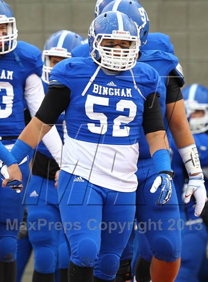 Thumbnail 2 in Brighton vs. Bingham (UHSAA 5A Final) photogallery.