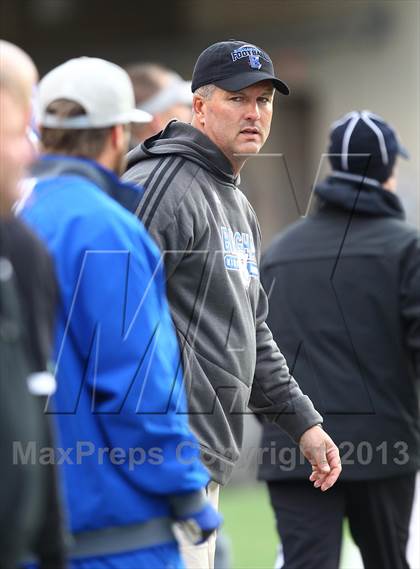 Thumbnail 2 in Brighton vs. Bingham (UHSAA 5A Final) photogallery.