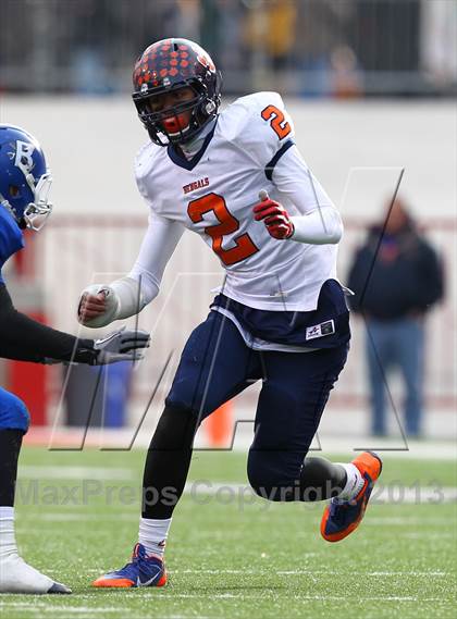 Thumbnail 3 in Brighton vs. Bingham (UHSAA 5A Final) photogallery.