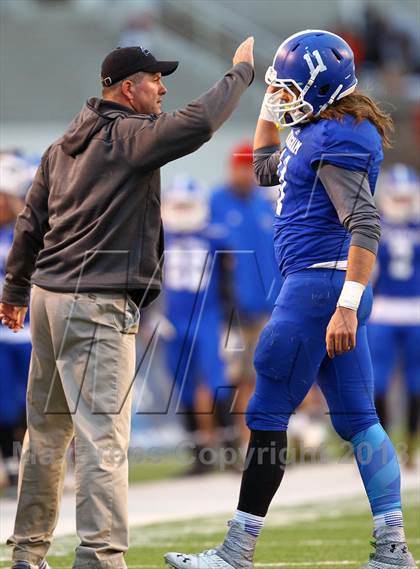 Thumbnail 2 in Brighton vs. Bingham (UHSAA 5A Final) photogallery.