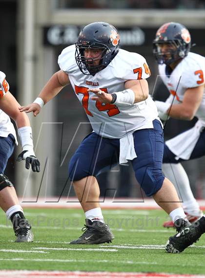 Thumbnail 3 in Brighton vs. Bingham (UHSAA 5A Final) photogallery.