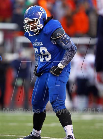 Thumbnail 1 in Brighton vs. Bingham (UHSAA 5A Final) photogallery.